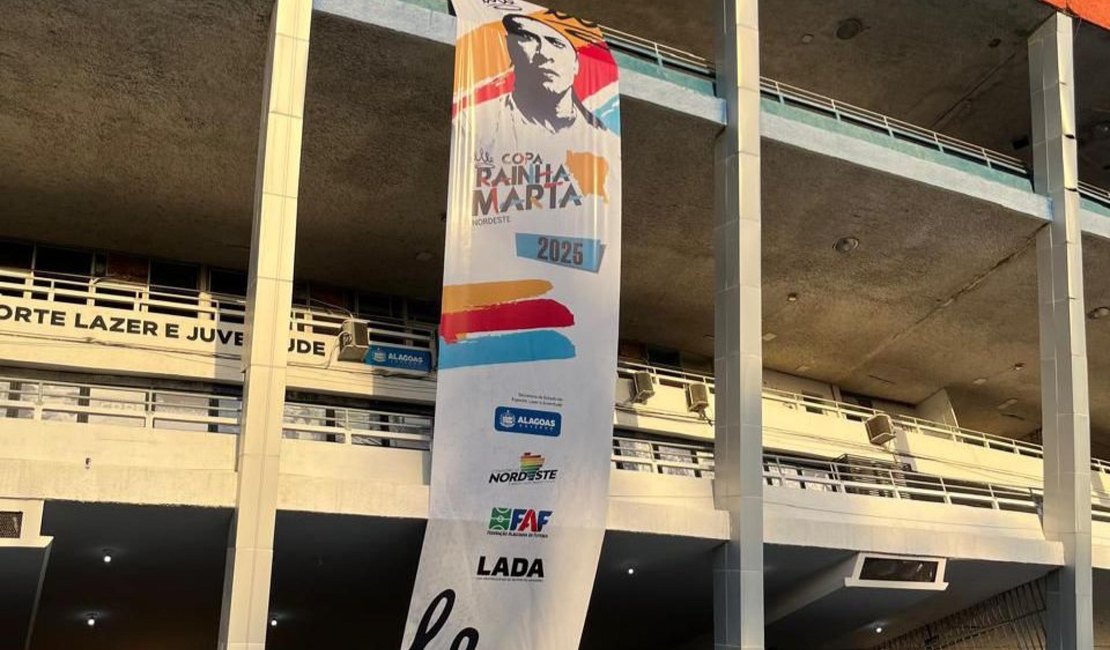 Primeira edição da Copa Rainha Marta Nordeste começa nesta terça-feira (4)