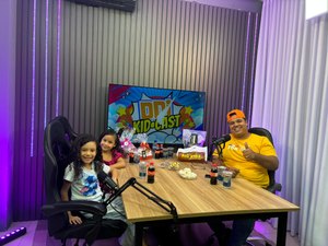 DDi PodCast lança série infantil de entrevistas, com formato inédito em Alagoas