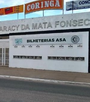  Associação de cronistas critica Prefeitura de Arapiraca por condições precárias do Estádio Municipal