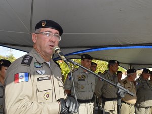 Comandante geral da PM/AL diz que 2021 foi o ano que o índice de violência mais caiu em Alagoas