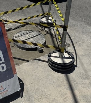 Avenida Menino Marcelo será parcialmente interditada para nivelamento de bueiros