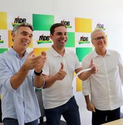 Kelmann Vieira deixa o Podemos e se filia ao MDB para disputar sua reeleição na Câmara de Maceió