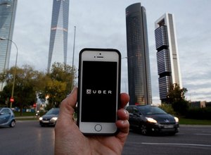 Regulamentação do Uber poderá ser votada na próxima terça-feira (24)