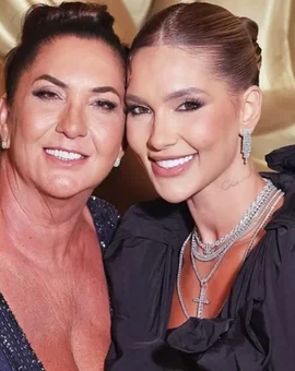 Reação da mãe de Virginia ao namoro com Vini Jr. chama atenção na web
