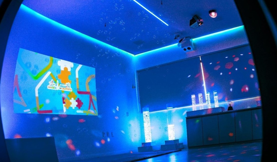 Sala sensorial inovadora eleva atendimento a crianças com autismo em Maceió