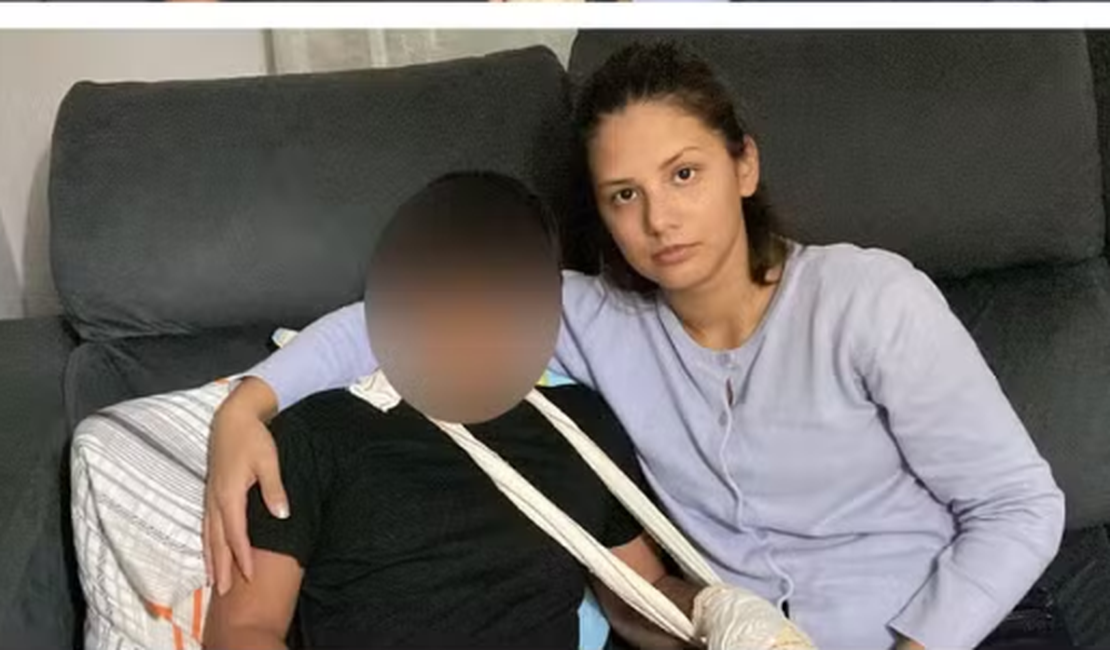 Criança brasileira tem dedos decepados em escola de Portugal, diz mãe