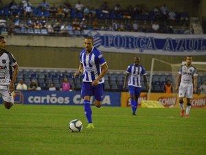 CSA registra prejuízo na renda da partida contra o Ceará; elenco concentra nesta quinta-feira