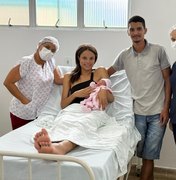 Casa Maternal de São Sebastião registra 82º nascimento na gestão Charles Pacheco