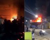 [Vídeo] Incêndio destrói loja de motos no município de São Miguel dos Campos