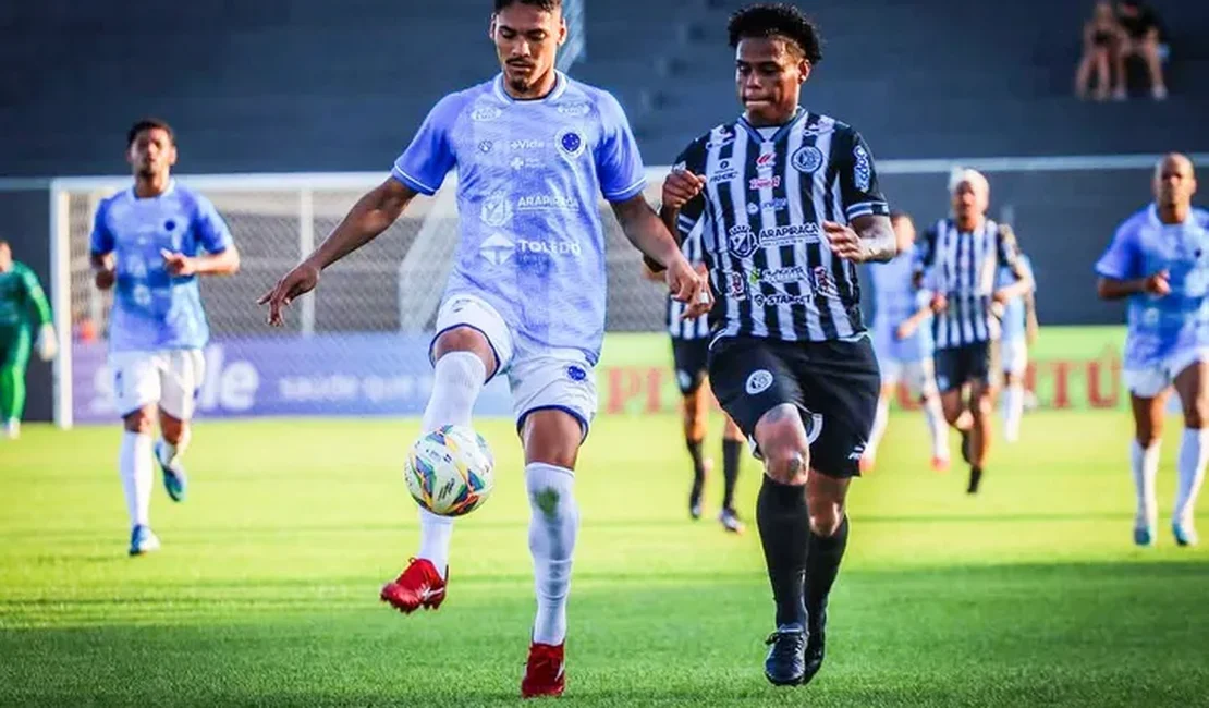 Cruzeiro-AL e ASA se enfrentam pressionados em busca da primeira vitória no Alagoano