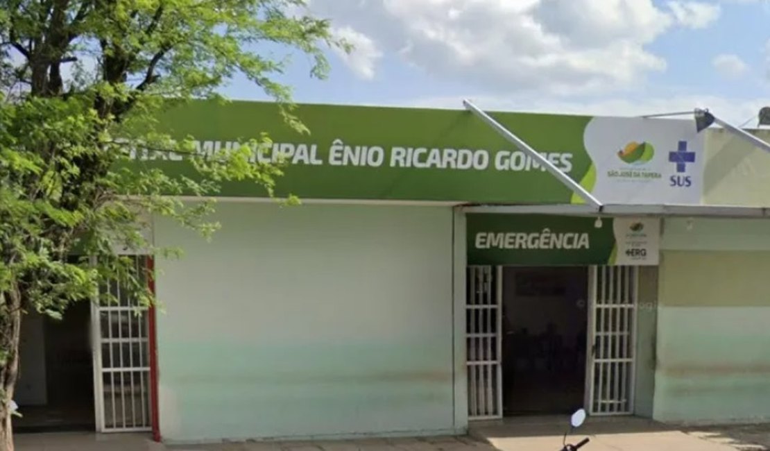 Camas enferrujadas e ratos. O caos que tomou conta do hospital público em São José da Tapera