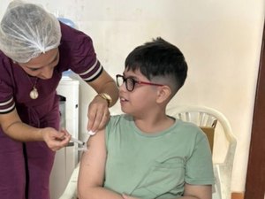 Mais de 12 mil pessoas já foram vacinadas contra a gripe em Palmeira dos Índios