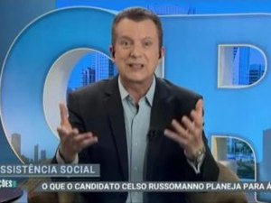 Celso Russomanno minimiza Ditadura Militar e se exalta em entrevista na TV