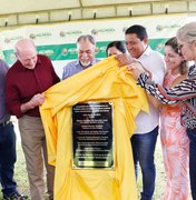 Pedra fundamental da primeira usina de energia solar de Alagoas é lançada em Palmeira dos Índios
