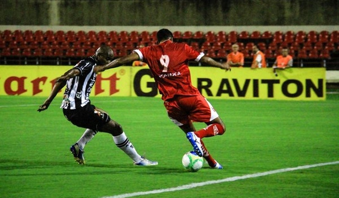 ASA visita o CRB no jogo de ida da semifinal do Alagoano