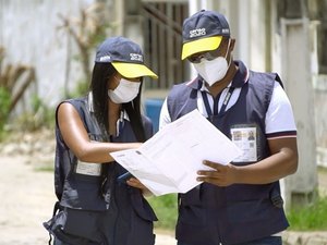 Censo 2022:  recenseadores têm dificuldade em entrar nos edifícios