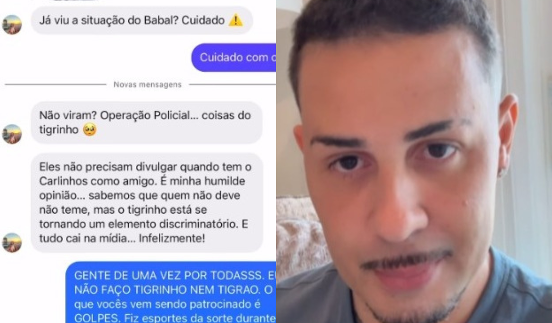 Carlinhos Maia se pronuncia sobre Babal e Rico Melquíades, alvos de operação policial