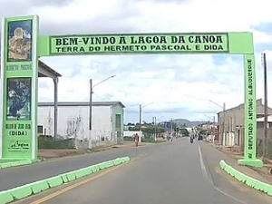 Homem tenta fugir ao avistar guarnição mas é preso por furto, em Lagoa da Canoa