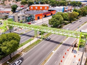 Interdições na região da Passarela do Canaã alteram trânsito neste sábado (25)