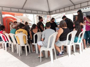Maceió promove Dia D com vacinação itinerante para ampliar a imunização