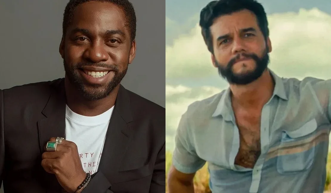 Lázaro Ramos exalta Wagner Moura e comenta agenda cheia para o Oscar