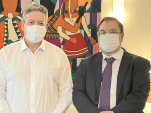 Luciano Barbosa encontra Arthur Lira em Brasília para discutir projetos para Arapiraca