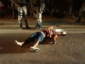 Homem é surpreendido por criminosos e morto a tiros em Rio Largo 