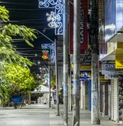 Centro de Maceió ganha iluminação em LED