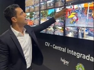 [Vídeo] JHC mostra como vai funcionar a 1ª Central Integrada de Videomonitoramento de Maceió