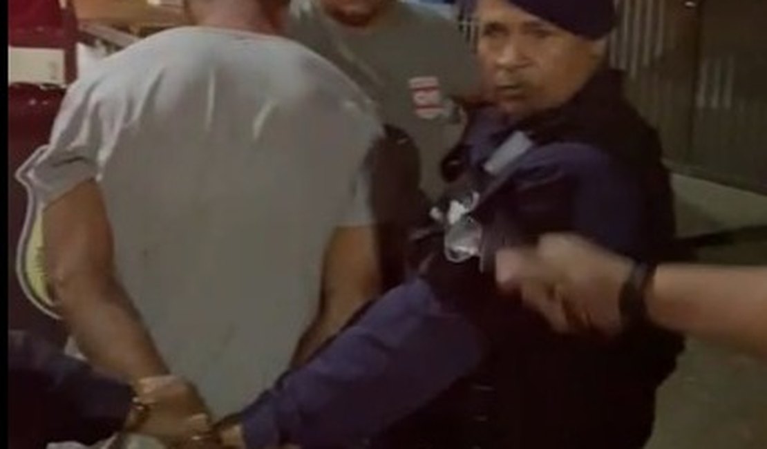 Homem é preso após furtar moto durante teste-drive em Rio Largo