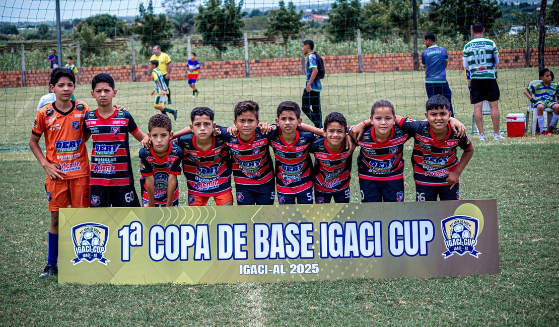 Município de Igaci realiza primeira Copa de Base IGACICUP