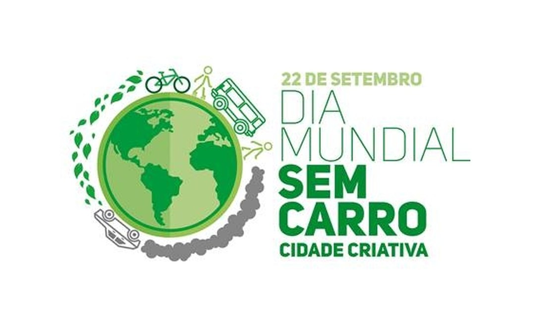 Dia Mundial Sem Carro é comemorado hoje; Maceió recebe diversas atrações