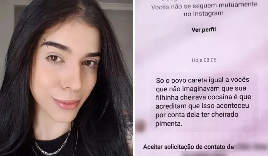 Perfil com ataque a jovem que cheirou pimenta pode ser penalizado