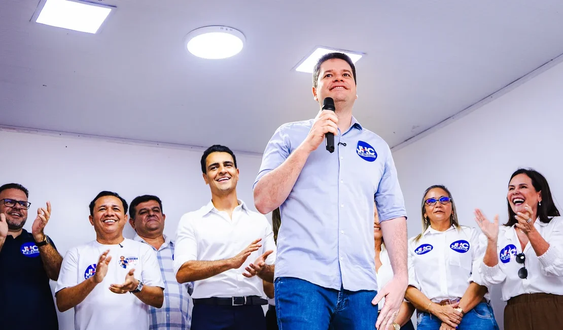 Davi Filho ignora aliança do Republicanos com Renan Filho e sela apoio a JHC