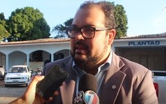 Hector Martins - superlotação na cela da Central de Polícia Civil de Arapiraca