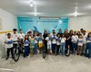 Prefeita Márcia entrega tablets e bicicletas a alunos destaques das escolas de São Luís do Quitunde