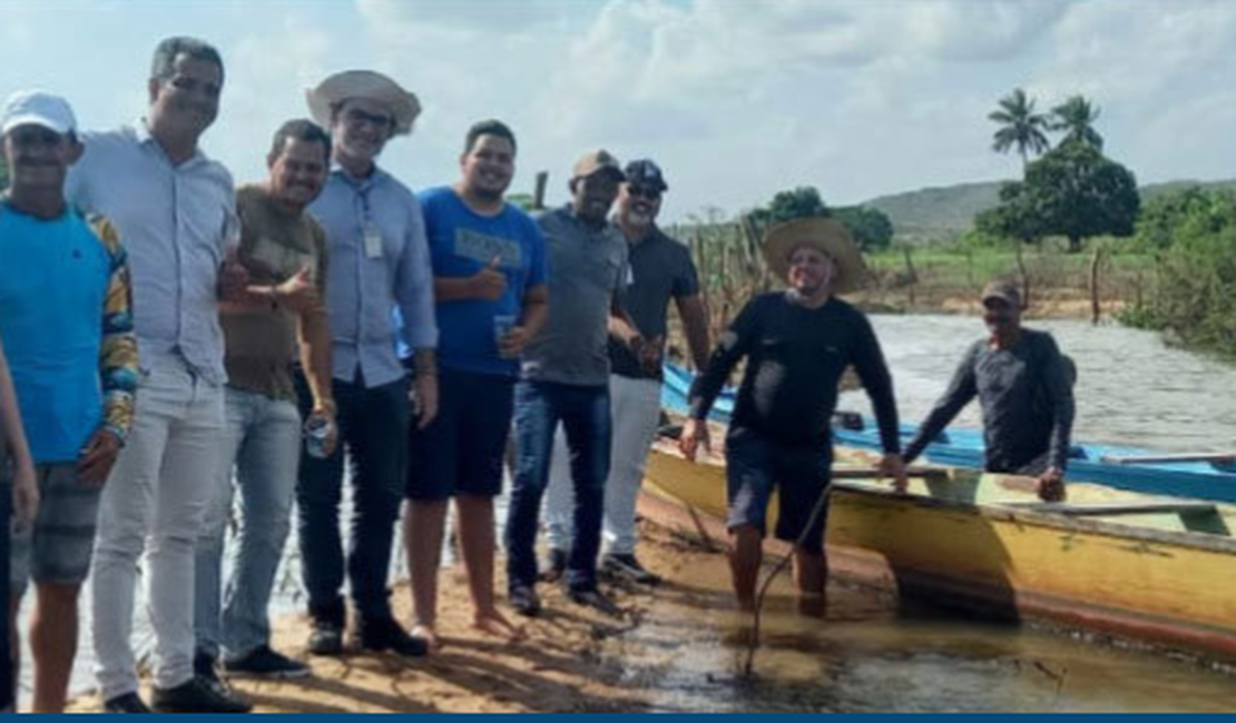 Ufal e Codevasf iniciam projeto para recuperação de lagoa no São Francisco