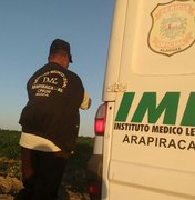 Homem que havia sido raptado é encontrado morto em Arapiraca
