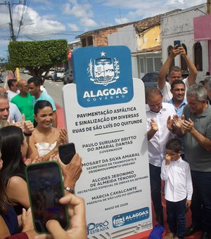 São Luís do Quitunde celebra 134 anos com inaugurações e anúncio de novas obras