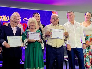 [Vídeo] Novos patrimônios culturais vivos de Alagoas são diplomados nesta terça (17)