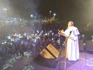 Festa da padroeira atrai multidão de fieis em Porto de Pedras