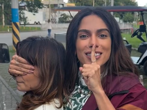 Anitta se 'revolta' ao não ser reconhecida por Maria Ribeiro