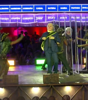 Temer se pronuncia sobre sátira a ele em desfile pró-Lula