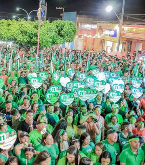 Bastinho arrasta multidão e realiza a maior caminhada da história de Taquarana