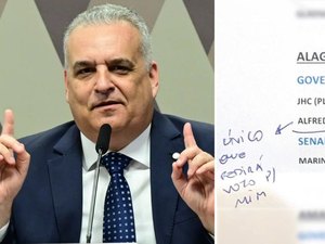 Filiação de Gaspar ao PL confirma plano vazado em anotações de Flávio Bolsonaro