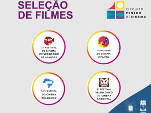 Circuito Penedo de Cinema divulga filmes selecionados para 2021