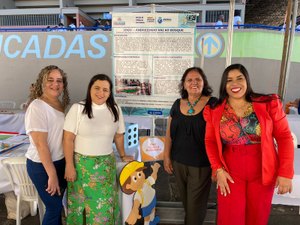 [Vídeo] Jogo Didático que fala da história de Arapiraca é atração no Festival de Invenções e Criatividade