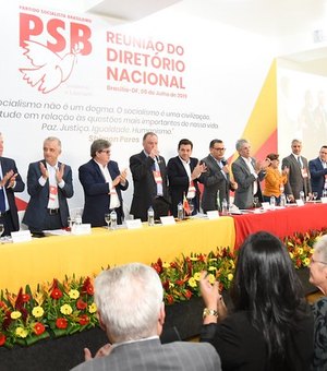 Por ampla maioria, Diretório Nacional do PSB fecha questão contra reforma da Previdência