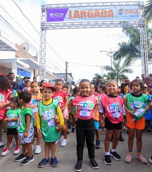 Secretaria da Primeira Infância realiza Maratoninha do Cria em União dos Palmares