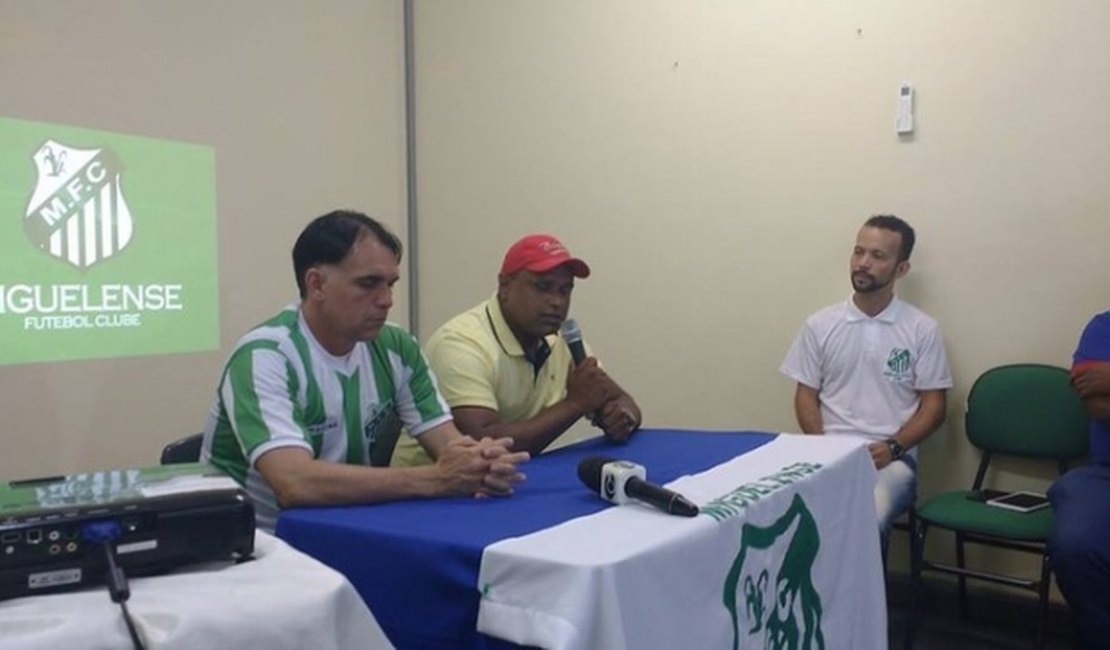Ewerton Câmara é confirmado como técnico do Miguelense